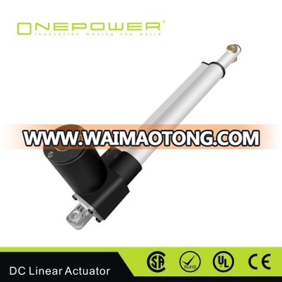 12V/24V Good quality material  dc waterproof linear actuator