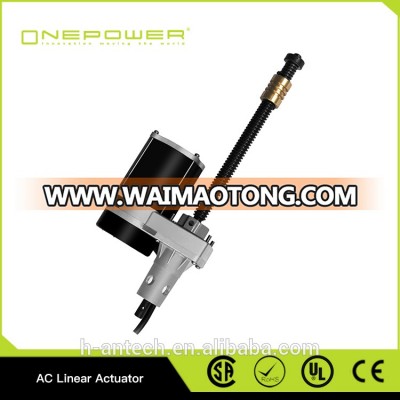 high torque 110v ac electric linear actuator